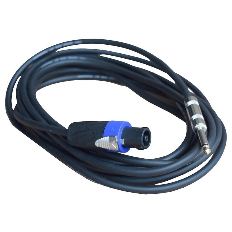gk-speakon-2-pole-male-x-1-4-male-cable-20-feet GK SPEAKON 2 POLE MALE x 1/4 MALE CABLE - 20 FEET