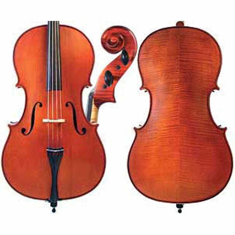 gliga-i-4-4-size-cello-outfit-standard-finish-08074 Gliga I 4/4 Size Cello Outfit - Standard Finish (08074)