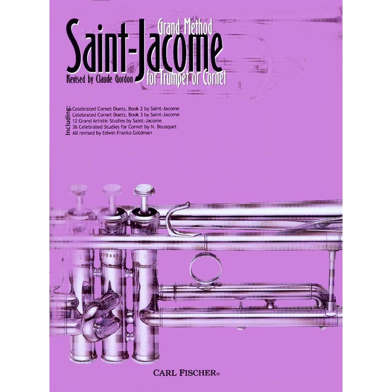 grand-method-for-trumpet-or-cornet-saint-jacome-gordon Grand Method for Trumpet or Cornet - Saint-Jacome/Gordon