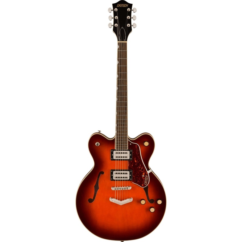 gretsch-g2622-streamliner-center-block-double-cut-with-v-stoptail-electric-guitar-fireburst Gretsch G2622 Streamliner Center Block Double-Cut with V-Stoptail Electric Guitar - Fireburst