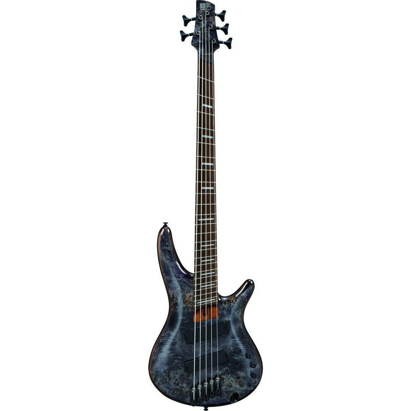ibanez-srms805-dtw-electric-5-string-bass Ibanez SRMS805 DTW Electric 5 String Bass