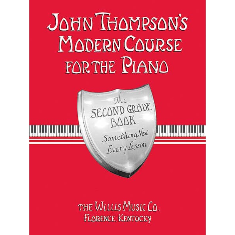 john-thompson-modern-piano-course-second-grade JOHN THOMPSON MODERN PIANO COURSE SECOND GRADE