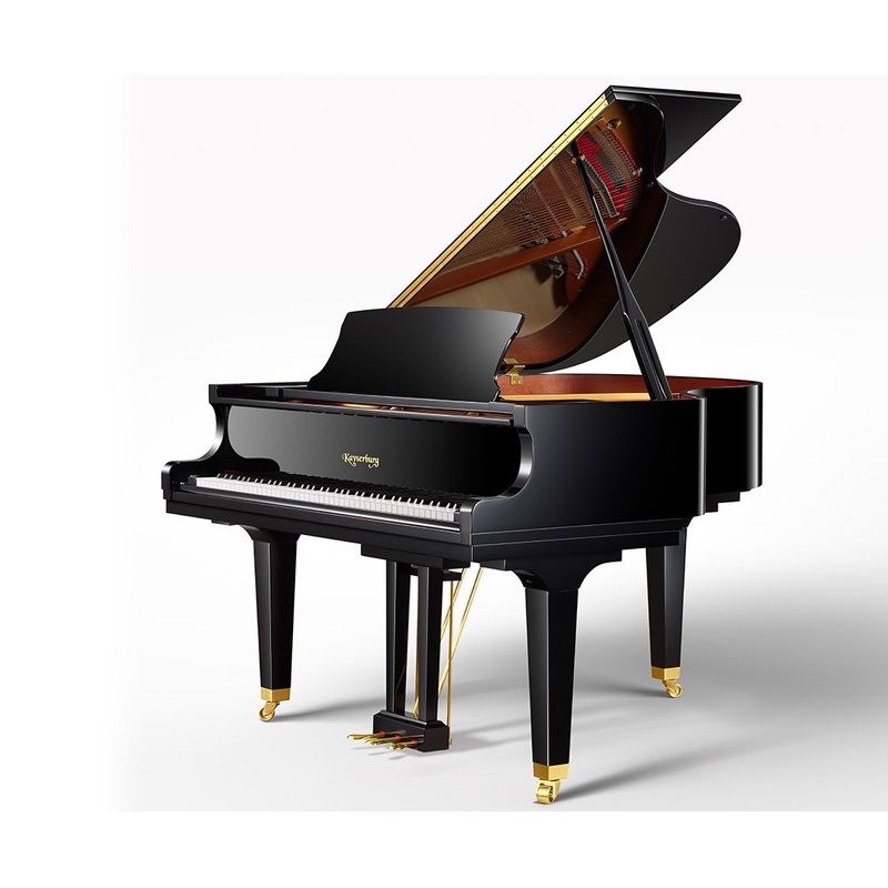 kayserburg-grand-piano-gh160c-black Kayserburg Grand Piano GH160C - Black