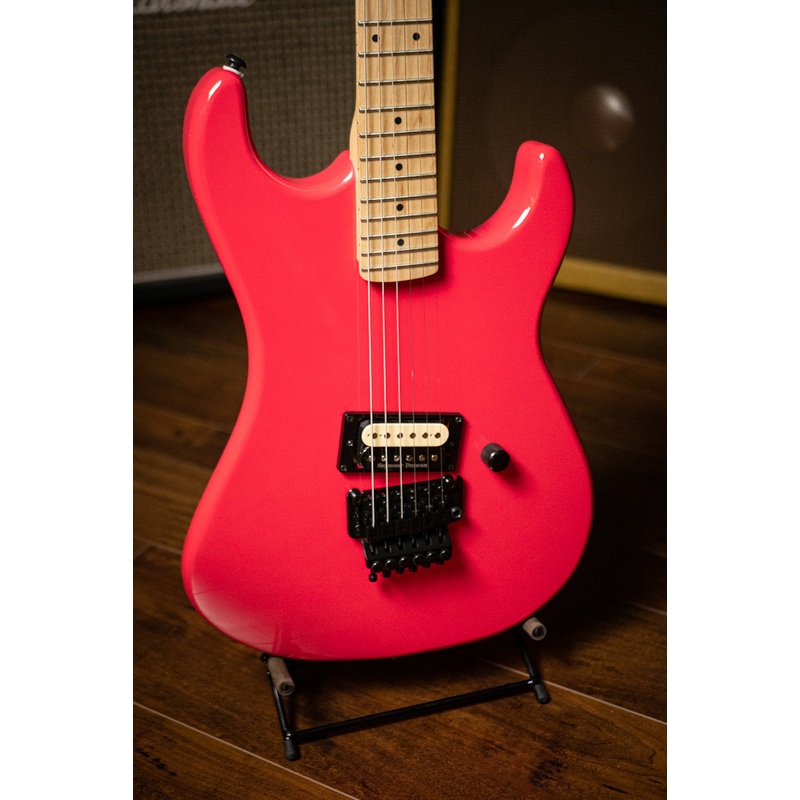 kramer-baretta-vintage-electric-guitar-ruby-red Kramer Baretta Vintage Electric Guitar - Ruby Red