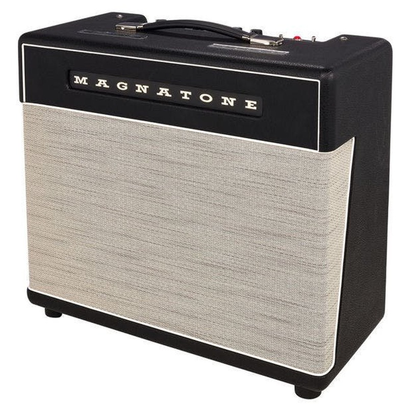 magnatone-super-fifteen-1x12-combo-black Magnatone Super Fifteen 1x12 Combo - Black