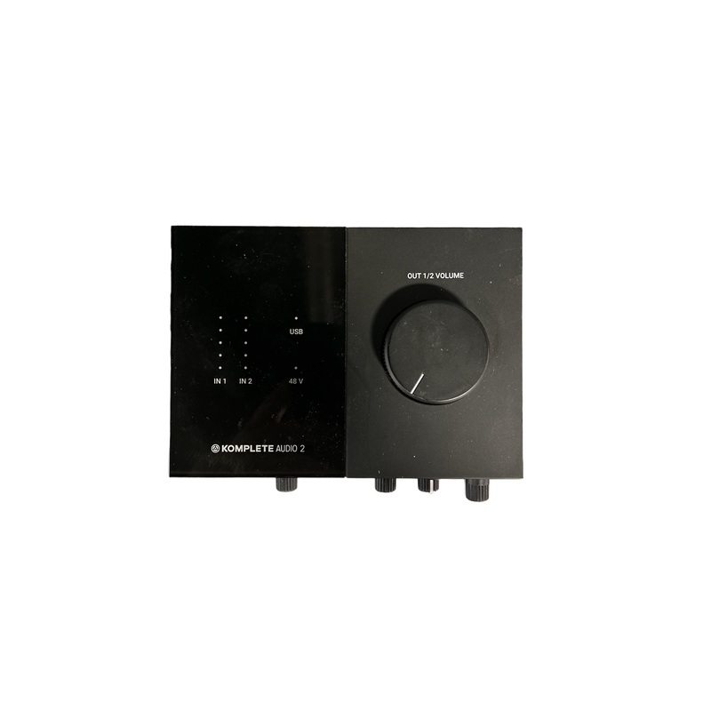 native-instruments-ka2-komplete-audio-2-pre-owned Native Instruments KA2 Komplete Audio 2 - PRE OWNED