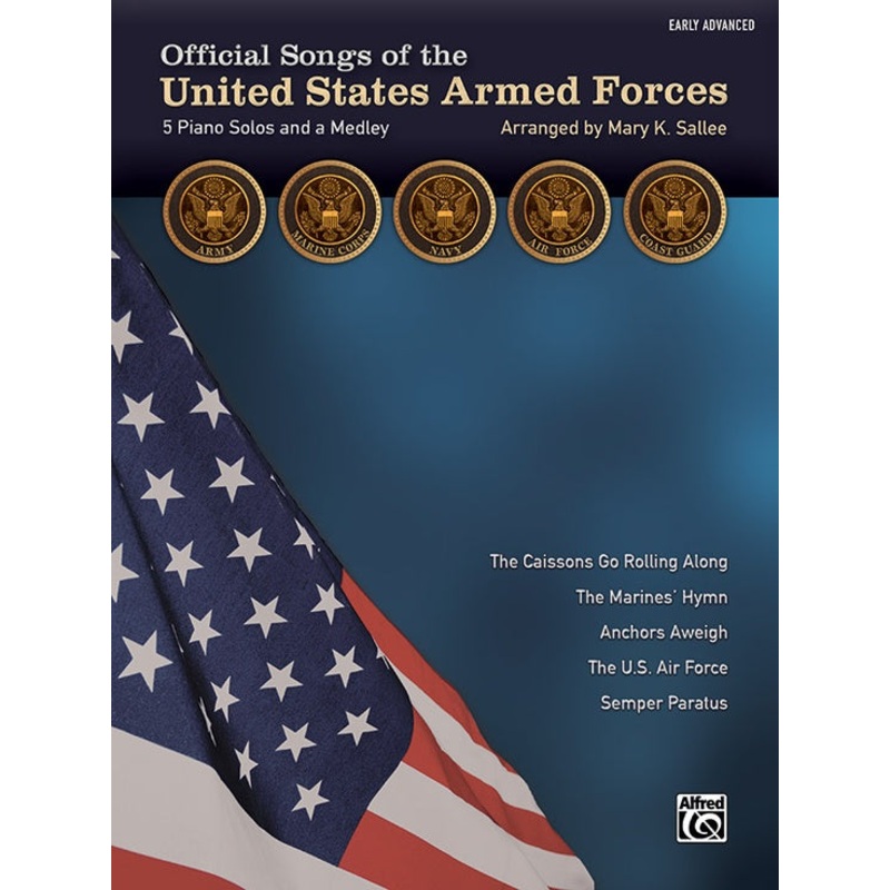 official-songs-of-the-united-states-armed-forces-sallee Official Songs of the United States Armed Forces - Sallee