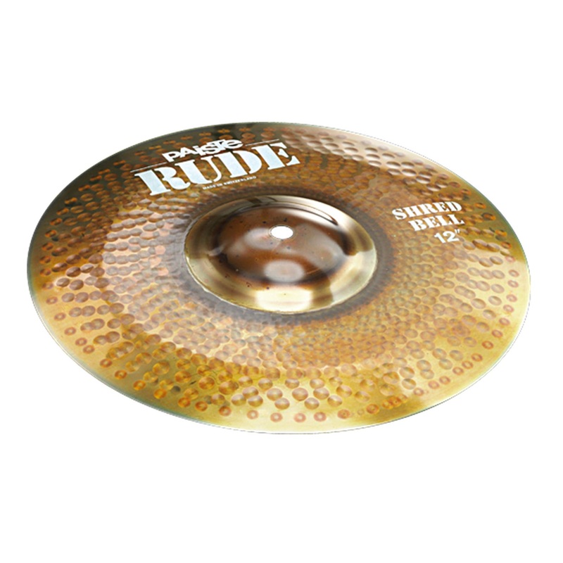 paiste-12-rude-shred-bell Paiste 12" Rude Shred Bell