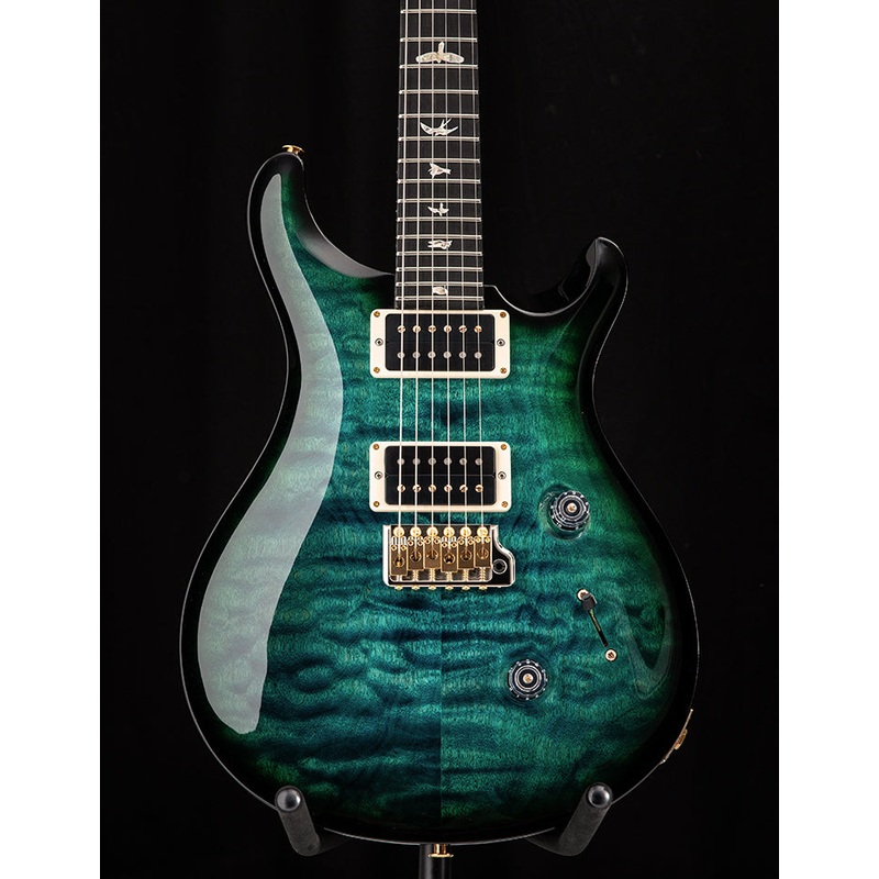 paul-reed-smith-custom-24-blue-green-smokeburst Paul Reed Smith Custom 24 Blue Green Smokeburst