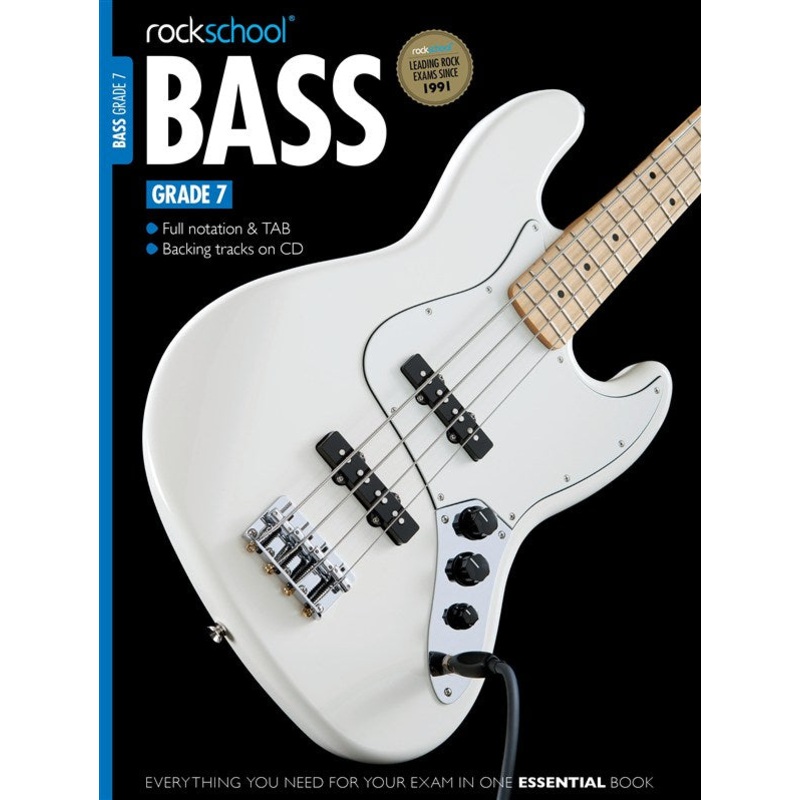 rockschool-bass-grade-7 Rockschool Bass Grade 7