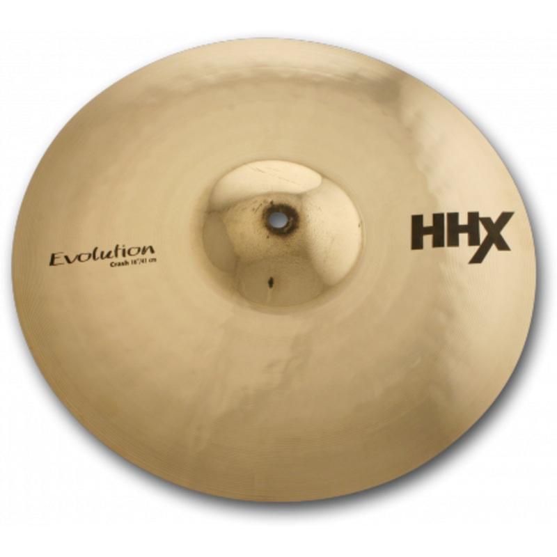 sabian-hhx-evolution-18-crash-11806xeb Sabian HHX Evolution 18" Crash (11806XEB)