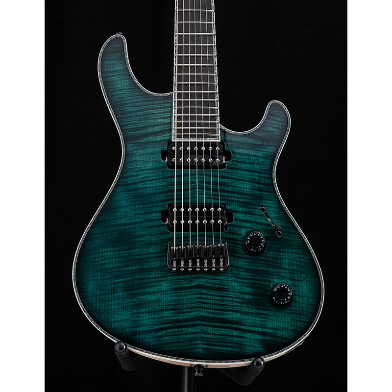 used-mayones-regius-7-turquoise Used Mayones Regius 7 Turquoise