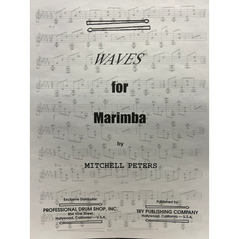 waves-marimba-m-peters Waves - Marimba - M. Peters