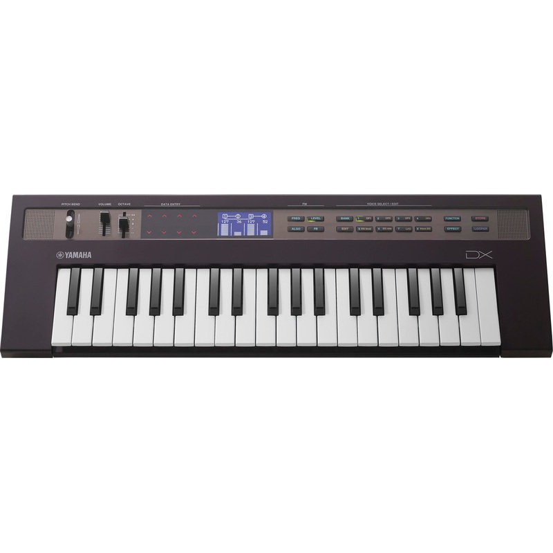 yamaha-reface-dx-mini-synthesizer Yamaha Reface DX Mini Synthesizer