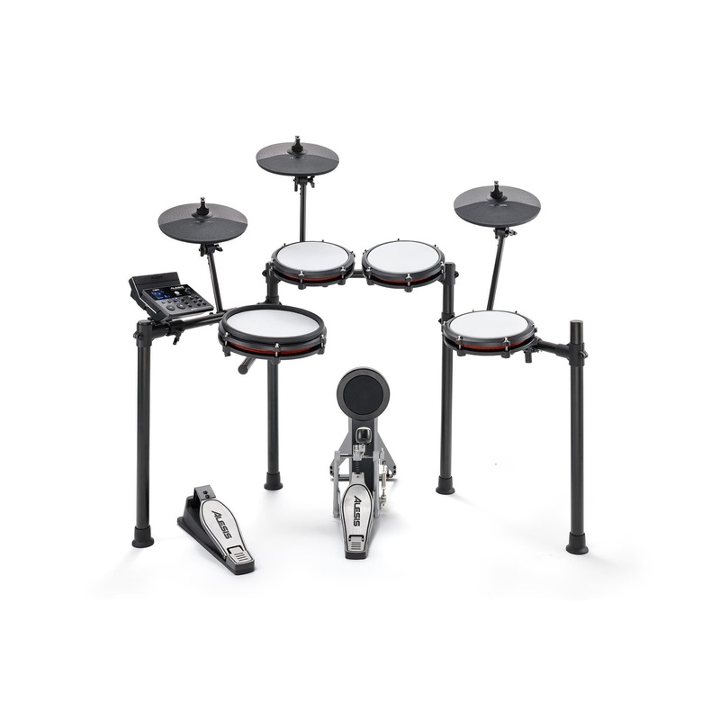 alesis-nitromax-compact-electronic-drum-kit-w-mesh-heads Alesis NitroMAX Compact Electronic Drum Kit w/Mesh Heads