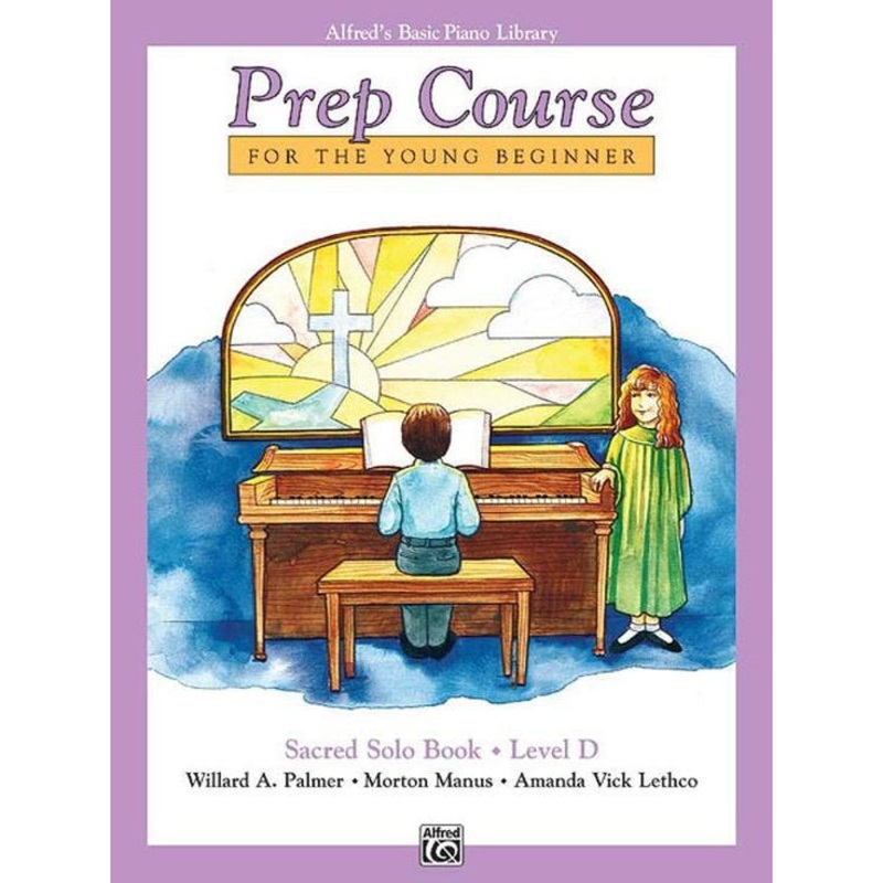 alfred-s-basic-piano-prep-course-sacred-solo-d Alfred's Basic Piano Prep Course: Sacred Solo D