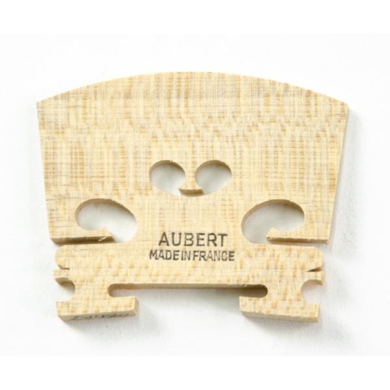 aubert-france-5-low-heart-violin-bridge Aubert France #5 Low Heart Violin Bridge