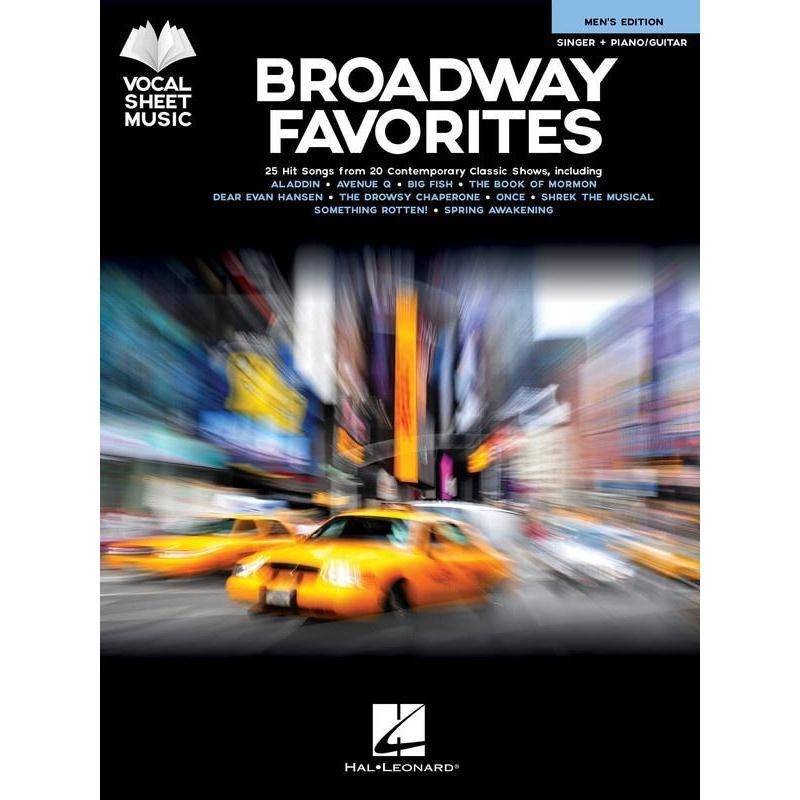 broadway-favorites-men-s-edition Broadway Favorites - Men's Edition