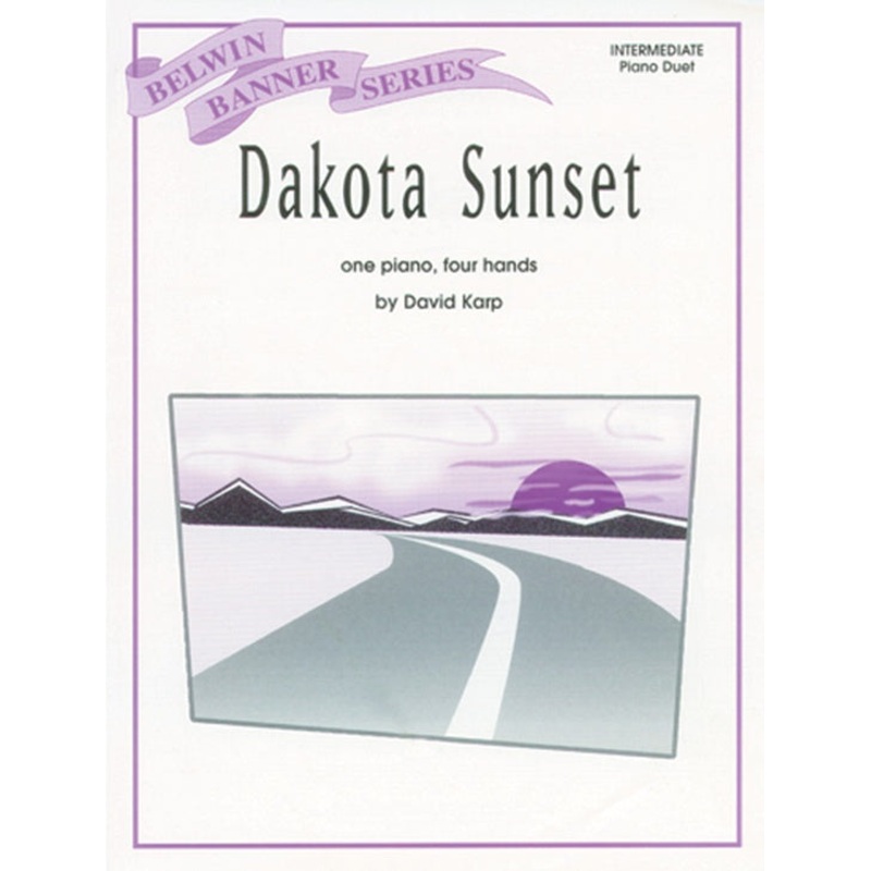 dakota-sunset-piano-karp Dakota Sunset - Piano - Karp