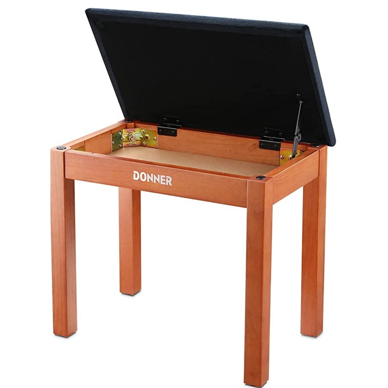 donner-dkb-10-piano-bench-w-storage Donner DKB-10 Piano Bench w/Storage
