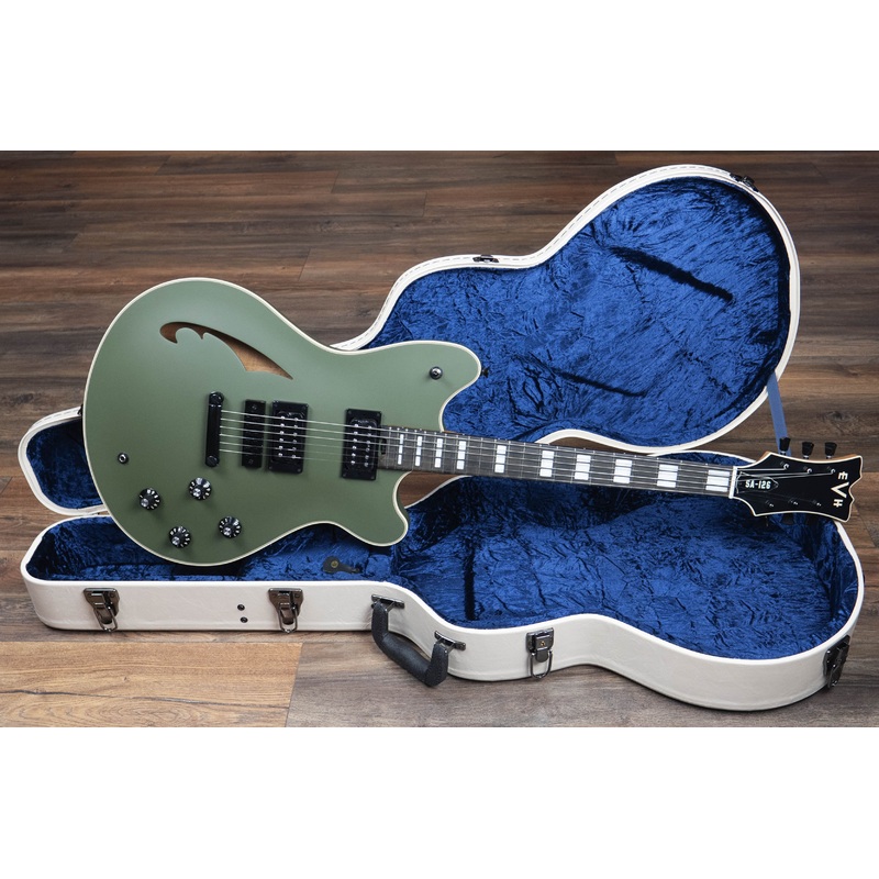 evh-sa-126-special-matte-army-drab EVH SA-126 Special, Matte Army Drab