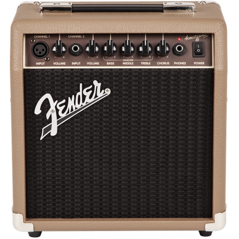 fender-acoustasonic-15-acoustic-combo-amp Fender Acoustasonic 15 Acoustic Combo Amp