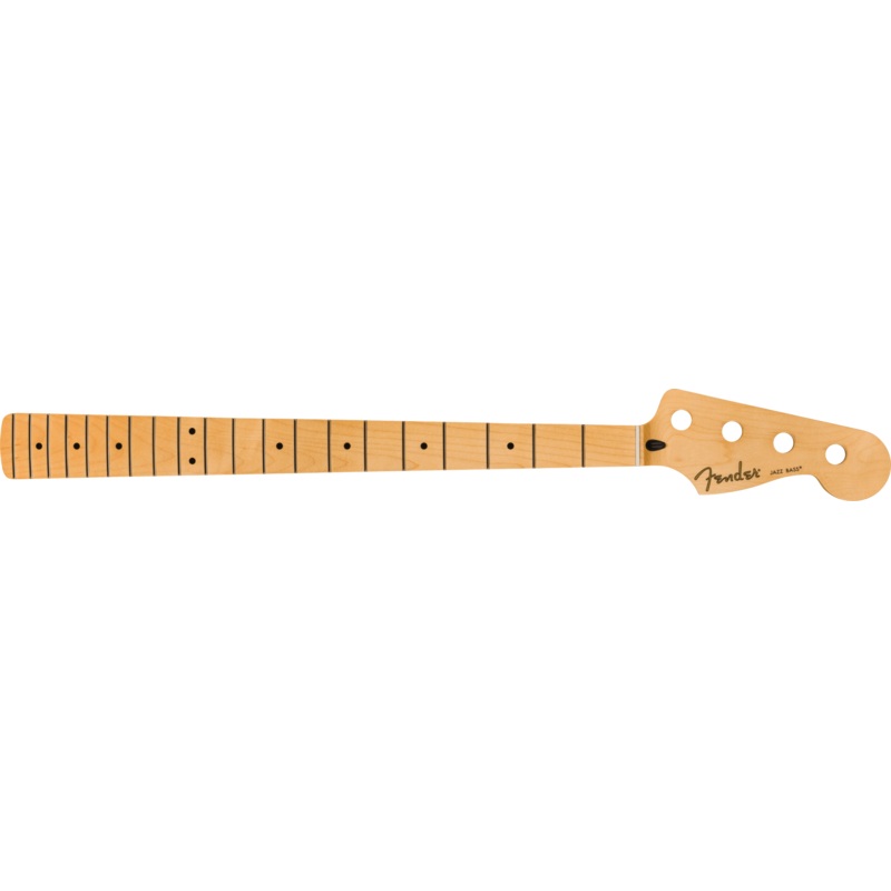 fender-player-series-jazz-bass-neck-22-medium-jumbo-frets-maple-9-5-modern-c Fender Player Series Jazz Bass Neck, 22 Medium Jumbo Frets, Maple, 9.5", Modern "C"