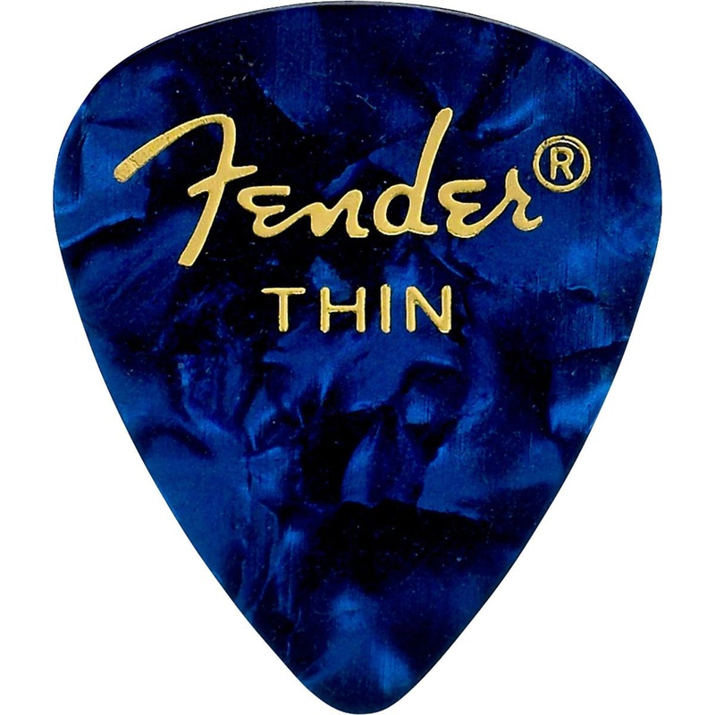 fender-premium-guitar-picks-12-pack-blue-moto Fender Premium Guitar Picks - 12 Pack Blue Moto