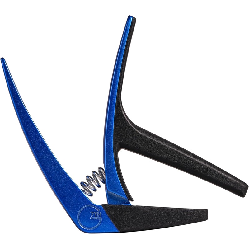 g7th-nashville-lightweight-spring-capo-for-acoustic-electric-guitar-blue G7th Nashville Lightweight Spring Capo for Acoustic + Electric Guitar, Blue