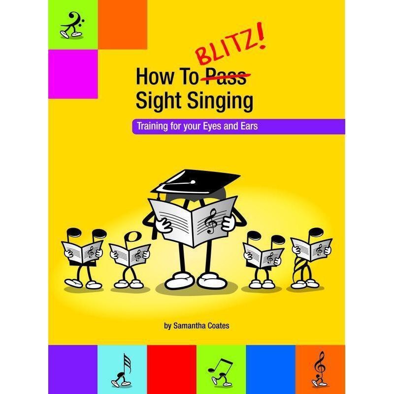how-to-blitz-sight-singing-book-1 How To Blitz Sight Singing Book 1