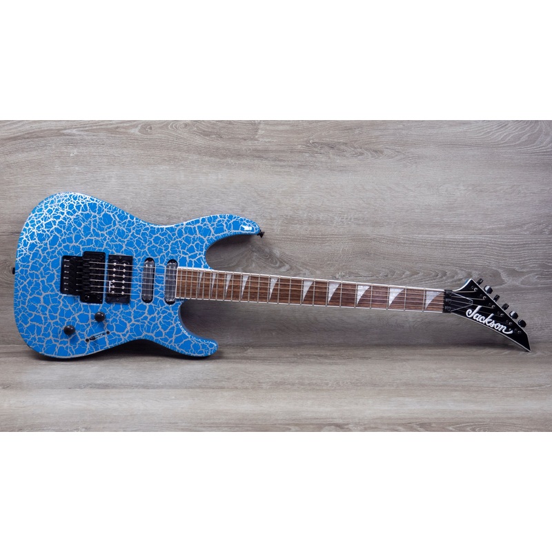 jackson-x-series-soloist-sl3x-dx-laurel-fingerboard-frost-byte-crackle Jackson X Series Soloist SL3X DX, Laurel Fingerboard, Frost Byte Crackle