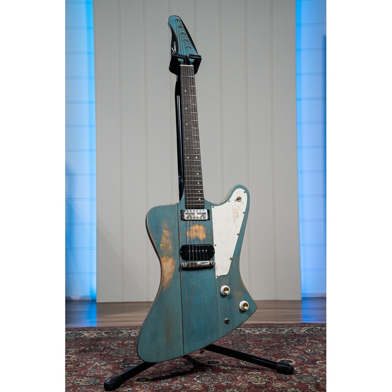 kauer-guitars-banshee-custom-easter-island-relic-bmaus721b Kauer Guitars Banshee - Custom - Easter Island Relic (BMAUS721B)