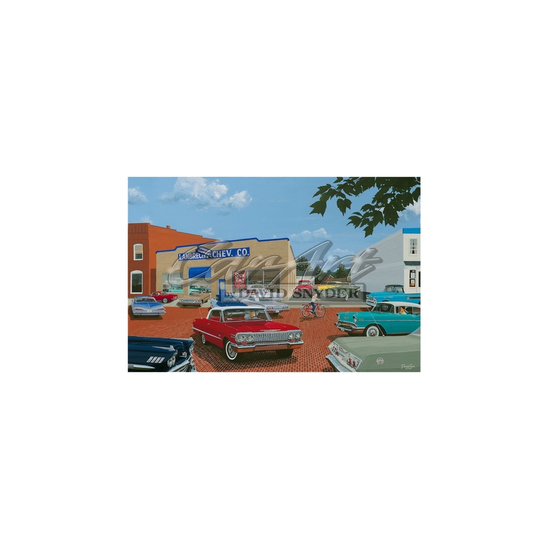 lambrecht-delivery-limited-edition-print "Lambrecht Delivery" Limited Edition Print