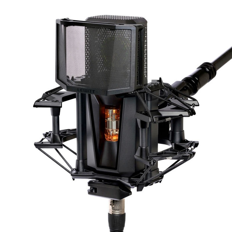 lewitt-puretube-studio-set-tube-condenser-mic-w-case Lewitt PureTube Studio Set Tube Condenser Mic w/Case