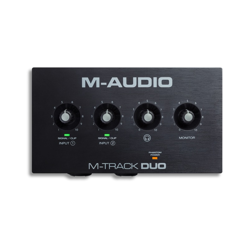 m-audio-m-track-duo-usb-audio-interface M-Audio M-Track DUO USB Audio Interface