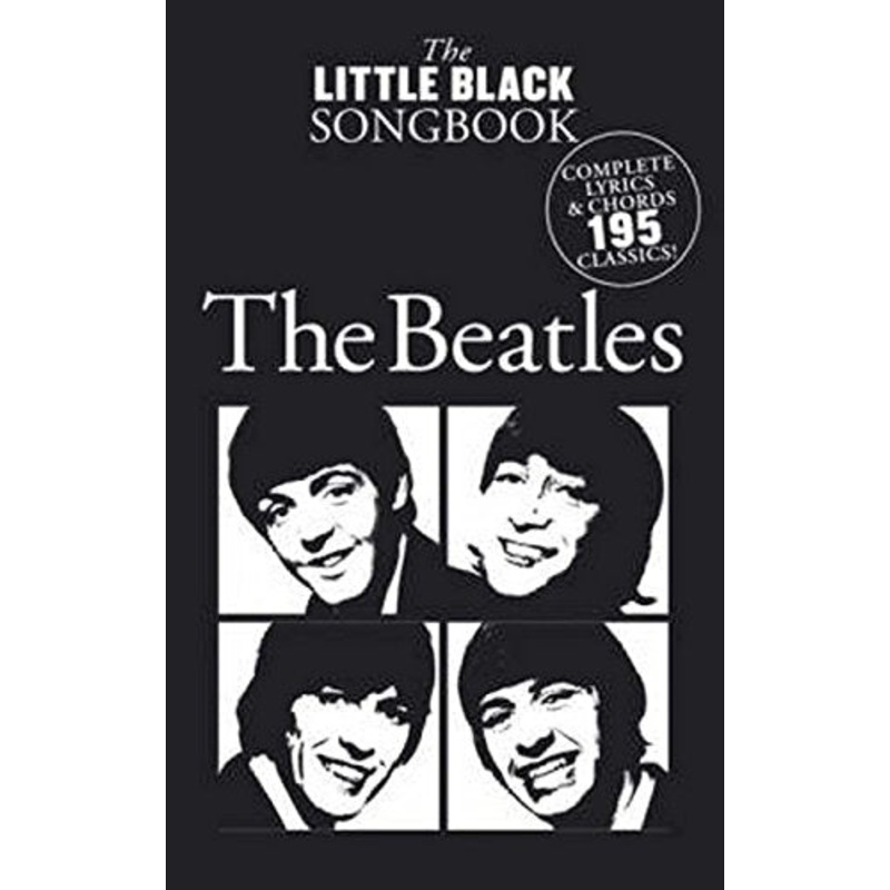 msl-little-black-sngbk-the-beatles-lc-bk MSL Little Black SNGBK The Beatles LC Bk