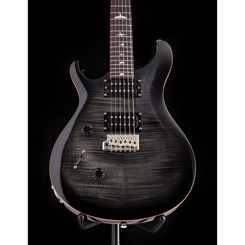 paul-reed-smith-se-custom-24-lefty-charcoal-burst Paul Reed Smith SE Custom 24 "Lefty" Charcoal Burst