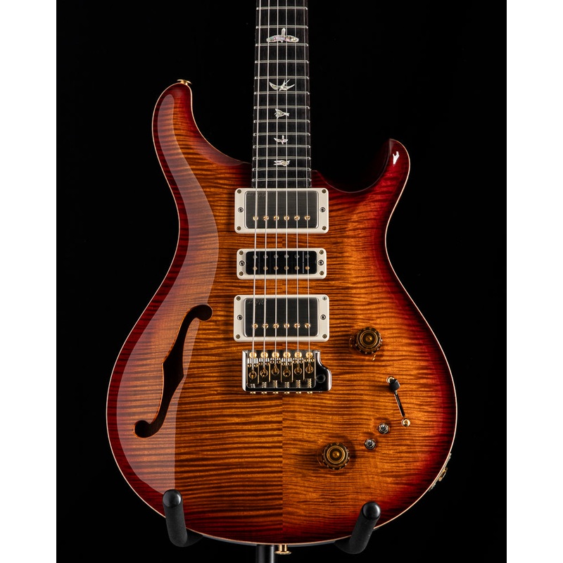 paul-reed-smith-special-semi-hollow-dark-cherry-sunburst Paul Reed Smith Special Semi-Hollow Dark Cherry Sunburst