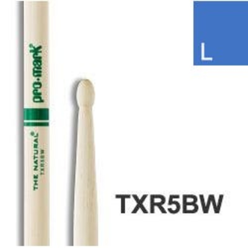 promark-5b-wood-tip-natural-drumsticks Promark 5B Wood Tip Natural Drumsticks