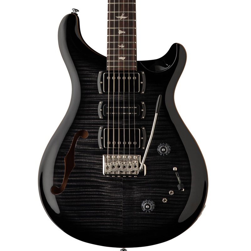 prs-guitars-se-special-semi-hollow-electric-guitar-charcoal-burst PRS Guitars SE Special Semi-Hollow Electric Guitar - Charcoal Burst
