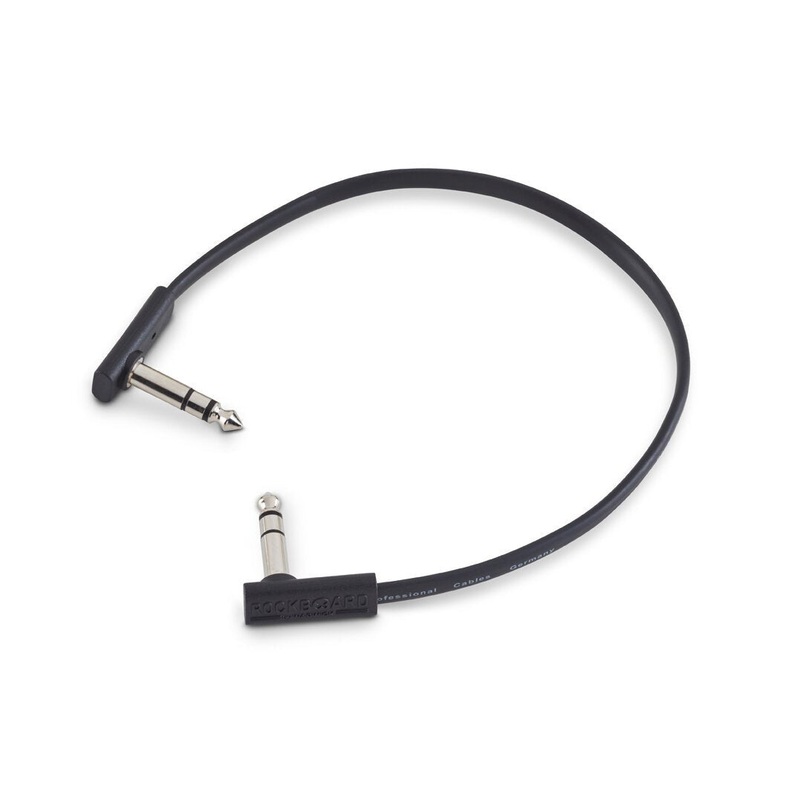 rockboard-flat-trs-cable-30-cm-11-13-16 RockBoard Flat TRS Cable, 30 cm / 11 13/16"