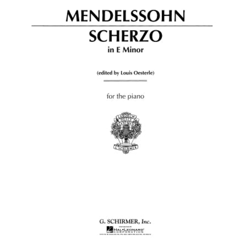 scherzo-in-e-minor-op-16-no-2-mendelssohn-oesterle Scherzo in E Minor, Op. 16, No. 2 - Mendelssohn/Oesterle