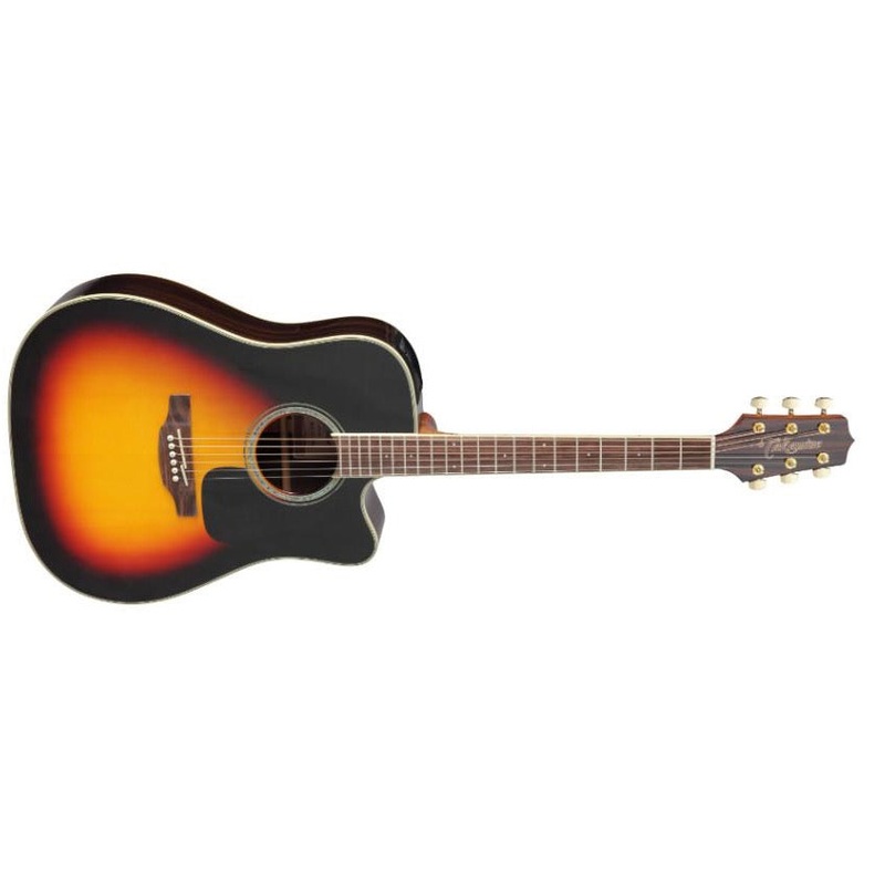 takamine-gd51ce-bsb-dreadnought-cutaway-electro-sunburst-solid-spruce-top-rosewood-back Takamine GD51CE-BSB Dreadnought, Cutaway Electro, Sunburst Solid Spruce Top, Rosewood Back