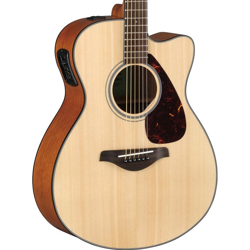 yamaha-fsx800c-small-body-acoustic-electric-guitar-solid-top-natural Yamaha FSX800C Small Body Acoustic Electric Guitar - Solid Top - Natural