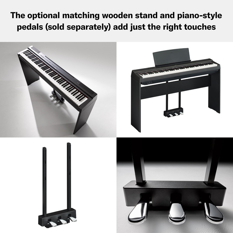 yamaha-keyboard-stand-for-p125ab-l125b Yamaha Keyboard Stand for P125AB - L125B