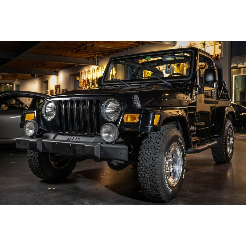2006-jeep-wrangler-65th-anniversary-edition-black-sold 2006 Jeep Wrangler 65th Anniversary Edition - Black | SOLD