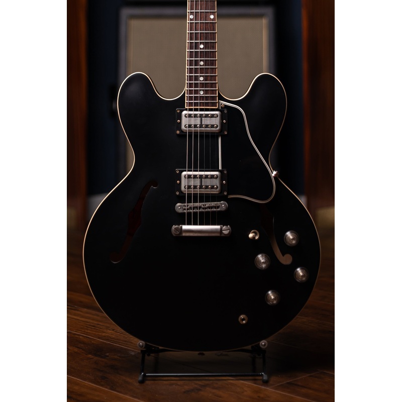 2013-gibson-chris-cornell-es-335-250-of-250-tribute-electric-guitar-satin-black 2013 Gibson Chris Cornell ES-335 #250 of 250 Tribute Electric Guitar - Satin Black