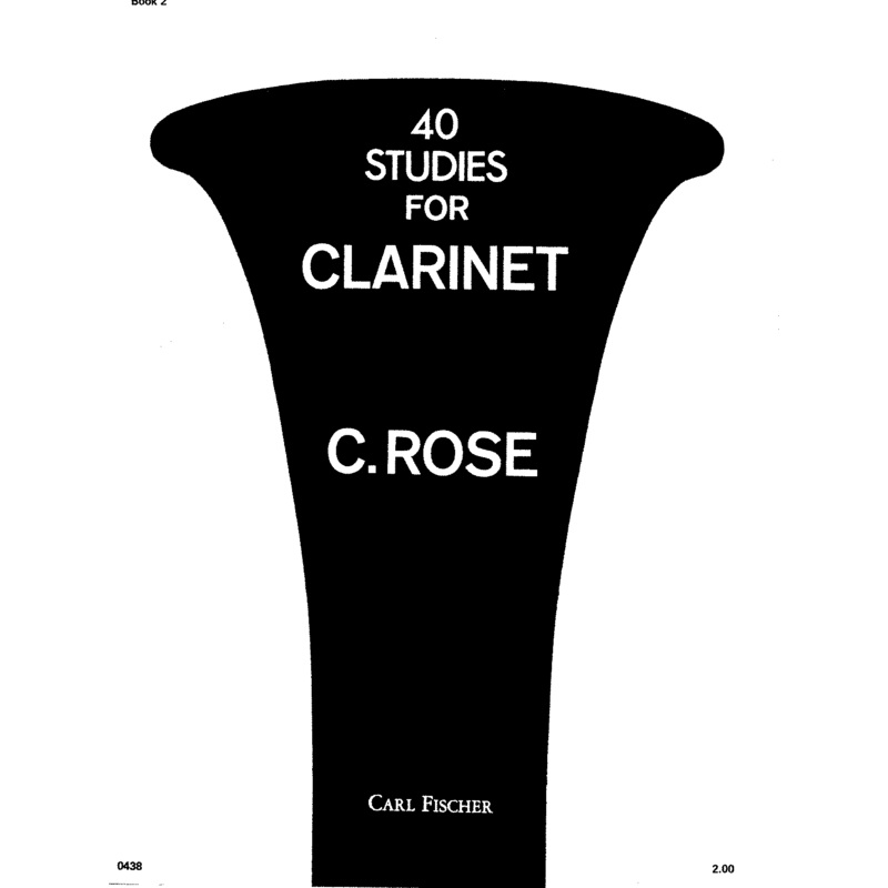 40-studies-bk-1-clarinet-ameb 40 Studies Bk 1 Clarinet Ameb