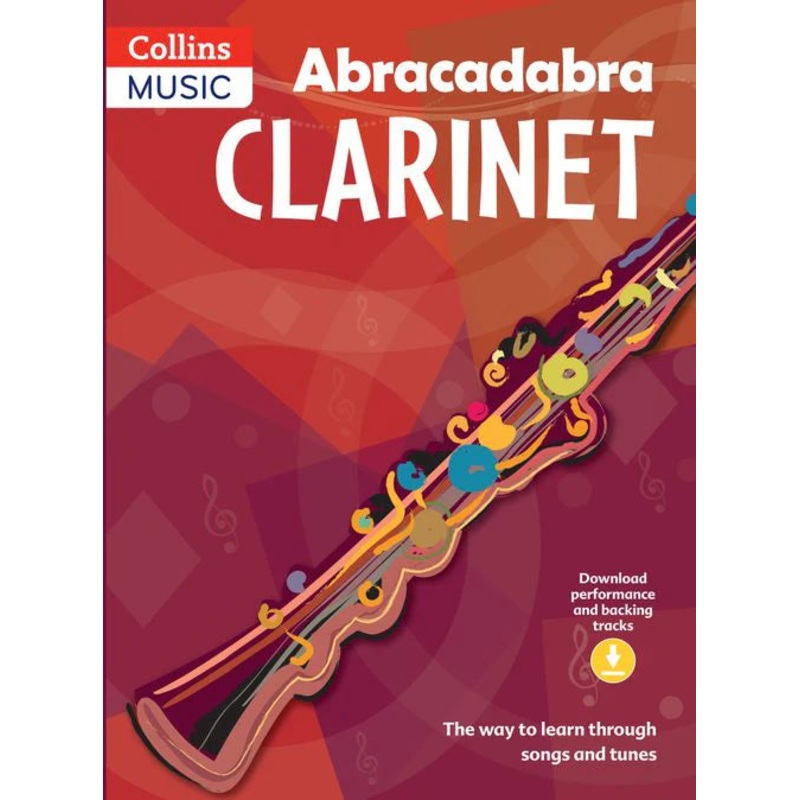 abracadabra-clarinet-audio-download Abracadabra Clarinet - Audio Download