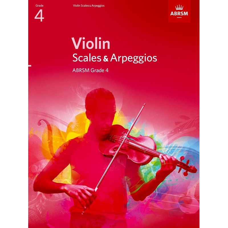 abrsm-violin-scales-arpeggios-grade-4 ABRSM Violin Scales & Arpeggios - Grade 4